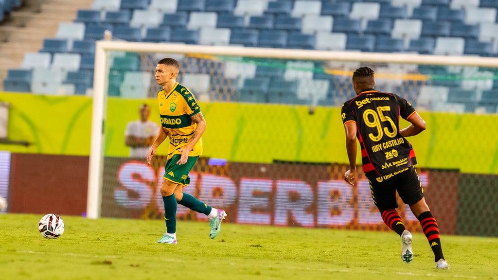 Cuiabá e Sport empatam na estreia do Brasileiro da Série B