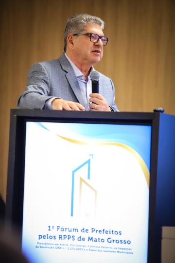 Fórum do TCE-MT debate governança, investimentos e sustentabilidade dos RPPS
