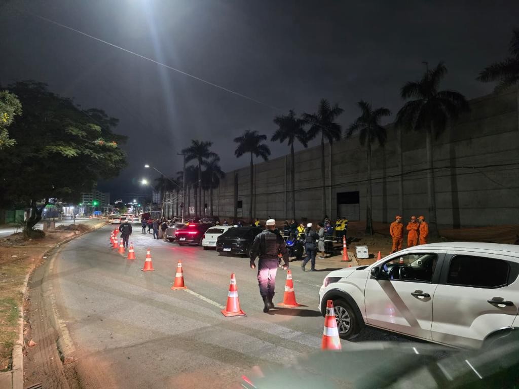 Operações integradas da Lei Seca resultam em 20 detenções no fim de semana em Mato Grosso