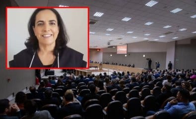 TJ forma maioria para aposentar  juíza investigada em caso ligado a feminicídio; julgamento é supenso