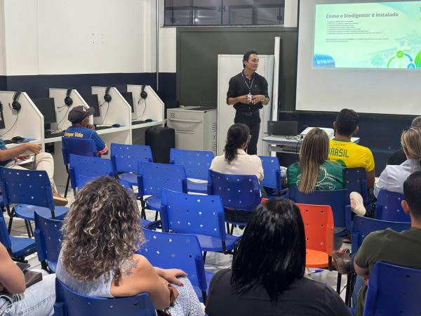 Capacitação reforça uso de biodigestores nas escolas e fortal…