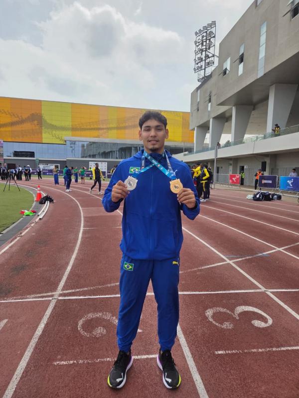 Atleta de Sorriso conquista duas medalhas e ajuda Brasil a se…