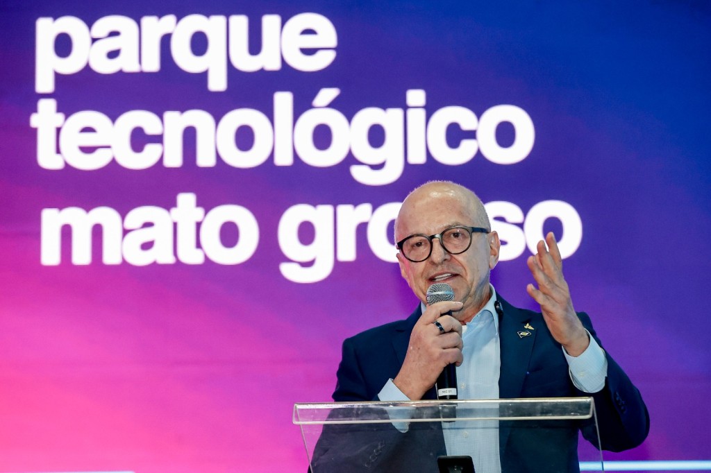 Governador inaugura Parque Tecnológico: “Espaço para tansformar conhecimento em oportunidades e investimentos para MT”