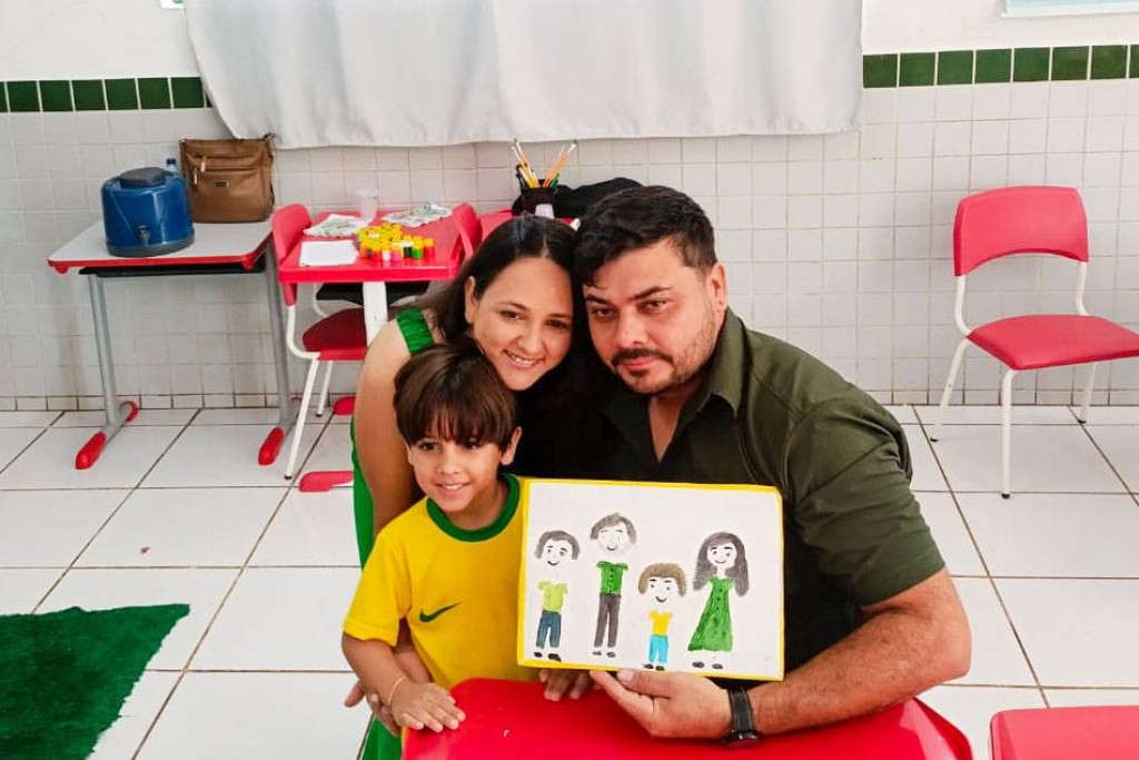 Escola realiza “Dia da Família” e promove oficinas e recreação 