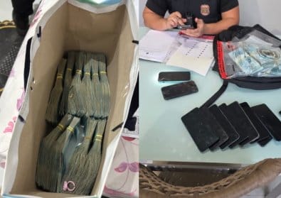 Operação da PF derruba esquema de tráfico de drogas em MT e MG e bloqueia R$ 20 milhões