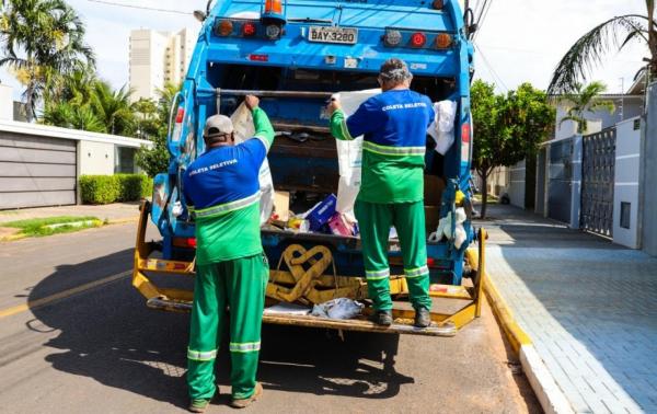 Em nova expansão, coleta seletiva chega a 88% de Sorriso