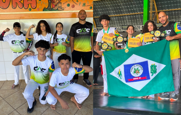 Capoeiristas de Sorriso conquistam cinco colocações na 7ª Cop…