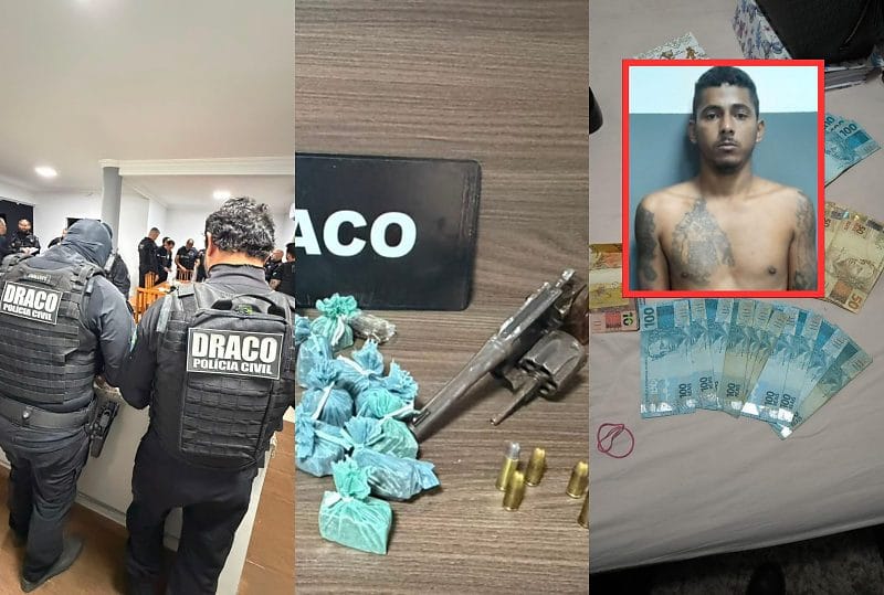 Alvo de operação, faccionado  reage e morre em confronto com policiais civis no norte de MT