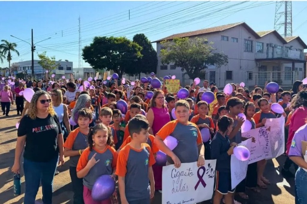 MPMT participa de caminhada do Agosto Lilás