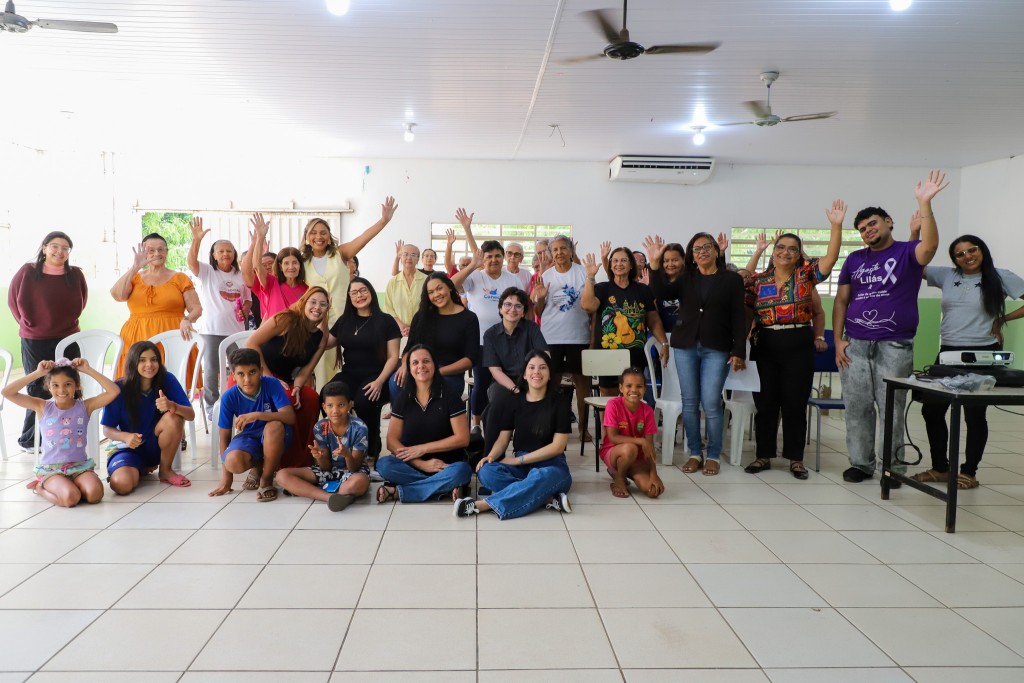 CRAS Cristo Rei inicia preparação para Conferência dos Direitos da Criança e do Adolescente